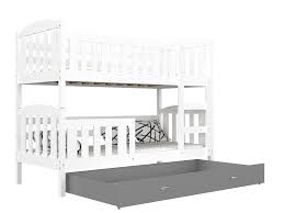 Letto A Castello Jacob 2 Con Cassetto 160x80 Cm Letti A Castello Idee Letto Cassettiere