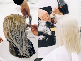 Bleaching hair at home is very risky, cautions kristen fleming, color director at 3rd coast salon in chicago. Things You Should Know Before Going Platinum Blonde Insider