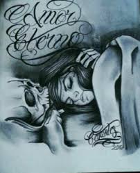 Amor Eterno Chicano Love Chicano Art Tattoos Chicano Art