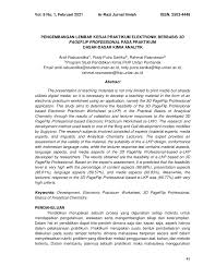 2.1 bilakah tarikh pembayaran fasa 1bpr? Pdf Pengembangan Lembar Kerja Praktikum Elektronik Berbasis 3d Pageflip Professional Pada Praktikum Dasar Dasar Kimia Analitik