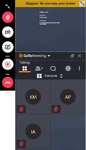 The gotomeeting menu offers additional features and tools for you to use during the session including checking your sound, editing your name. The Webinar Blog Impressions Of The New Gotomeeting Update