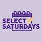 Select Saturday Visit Day event image