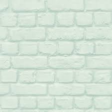 Hd wallpapers and background images Brick Pastel Wall Wallpaper Mint Green Pastel Love Rasch Bricked