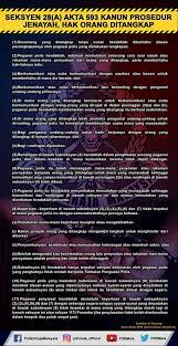 Jun 02, 2021 · dalam pada itu, mohd. Ini Hak Hak Anda Sekiranya Ditangkap Polis Dikongsikan Oleh Pdrm