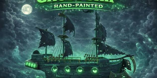 Ghost Ship - Superhive (formerly Blender Market)