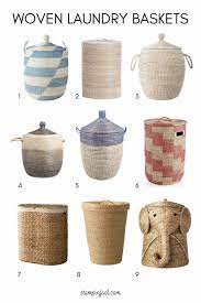 9 Must Have Woven Laundry Baskets For 2021 Woven Laundry Basket Kids Laundry Basket Laundry Room Diy