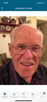 UPDATE** Ernel had been located and is safe. Lindon PD has a missing person  with Alzheimer's , 92 yom Ernel L. Anderson white male gray hair about  504/160 last seen wearing green