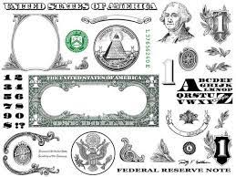 One Dollar Bill Design Images Photoshop Transparent File Png Etsy In 2021 One Dollar Bill Dollar Bill Money Template