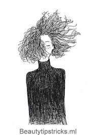 Wunderschon Mit Bleistift Geblasenem Lockigem Haar Serie 001 Birnentee Papi Beauty Tips Tricks Zeichnungen Von Haaren Strichzeichnung Kunst Kunstproduktion