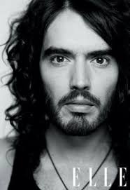 Brad pitt's long blonde hair 21 Russell Brand Ideas Russell Brand Brand Russell
