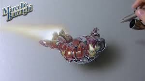 How did angel giraldez masterclasses on painting help you to handle the iron man figurine? Step By Step How To Draw Iron Man Mk 42 Vtwctr