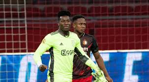 Onana heeft in amsterdam nog een contract tot medio 2021. Ajax Vow To Appeal 12 Month Doping Ban Slammed On Onana