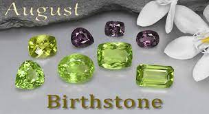 The red poppy has become symbolic to remember fallen soldiers and the opium poppy is associated with sleep, peace and death in many legends. August Birthstone What Are The Three Birthstones For August