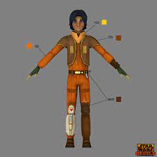 Star Wars Rebels Costume Color Guide For Padawans Twi Leks And More Starwars Com Star Wars Rebels Ezra Bridger Star Wars Characters