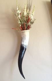 Wall Horn Sconce I Made Using A Steer Horn Cow Horns Decor Horns Decor Antlers Decor