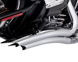 103ci, with stage 1 kit. Vance Hines Big Radius 2in2 Chrome For H D Softail Breakout