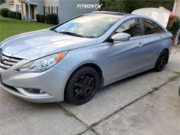We understand the challenges of finding reliable, quality oe parts for your hyundai. 2012 Hyundai Sonata Se With 18x8 Konig Backbone And Kenda 225x40 On Stock Suspension 789526 Fitment Industries
