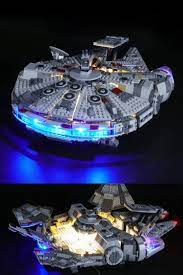 Light Kit For Millennium Falcon 75257 Star Wars Light Millennium Falcon Star Wars Collection