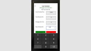 * these calculations are based on the information you provide; Get Loan Calculator Uwp Microsoft Store