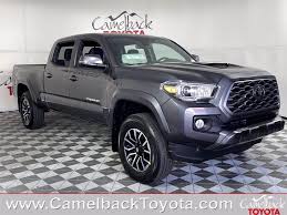 Find out why the toyota tacoma is and inside, black seats with unique tan stitching are always ready to raise the bar on every drive. New Toyota Tacoma For Sale Right Now In San Tan Valley Az Autotrader