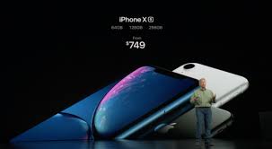 here are the prices of the iphone xs xs max and xr techcrunch