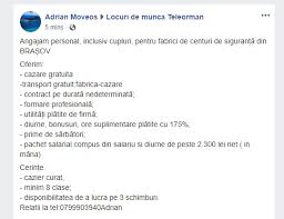 Ajofm iasi va invita la bursa locurilor de munca, eveniment ce gazduieste atat angajatorii dornici sa recruteze noi candidati, cat si somerii tineri sau adulti care doresc sa faca un pas inainte in mai mult locuri de munca vacante in strainatate. Locuri De Munca Teleorman Posts Facebook