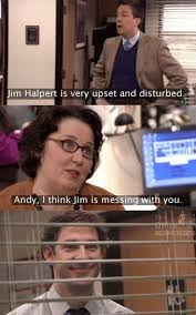 Pin By Isabella On The Office The Office Jim The Office Show Office Memes