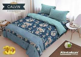 Spreimamacinta jual sprei & bedcover secara online dan offline. Bedcover Dluxe Kintakun Calvin 180x200 Ayumi Sprei Jogja Jual Sprei Jogja