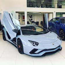 Lamborghini Aventador S Painted In Grigio Acheso Glossy Photo Taken By Synnottc Lamborghini On Instagram Best Luxury Cars Lamborghini Cars Top Luxury Cars
