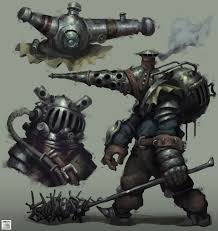 Artstation Week 29 Of Works Dark Knights Hue Teo Steampunk Art Steampunk City Concept Art Characters