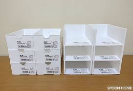 100均のキャンドゥでは スリム引き出しボックス ラック が新登場しました セリアのa5引き出しボックス ラックと同じ収納 シリーズで 白色のシンプルなデザインが特徴 ラックとボックスは別売りで1個100円です スリム引き出しボックスの活用法や収納アイデア