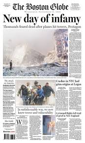 Gallery Of Sept 12 2001 Newspaper Front Pages In 2020 Newspaper Front Pages Historical News Day Of Infamy