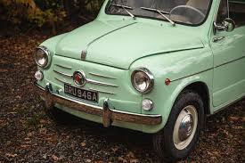 Image result for Green 1960 Fiat