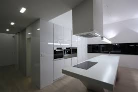 Black and white modern house interior. Truly Modern House Design With Cool Interior In Black And White Colors Housevariety