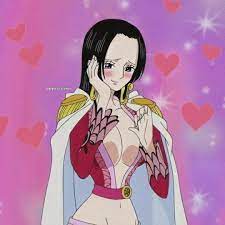 One Piece Boa Hancock One Piece Manga Pirate Pictures Anime