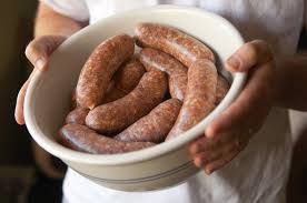 Venison Sausage with Sage