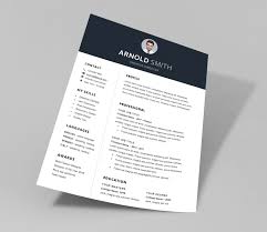 super clean resume template word file