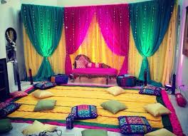 Where And How Much To Spend On Mehendi Decor Props Frugal2fab Mehendi Decor Ideas Desi Wedding Decor Mehndi Decor