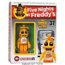 Five Nights At Freddy S Chica Right Air Vent Micro Mcfarlane Building Set 37 Pc Mcfarlane Freddy Toys Five Nights At Freddy S Five Night