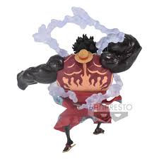 What are luffy's gears and how do they affect our favorite captain? Monkey D Luffy Gear 4 Wanokuni One Piece King Of Artist Pvc Statue 13