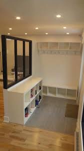 Fabriquer une verrière en plexiglas. Avant Apres Creer Une Entree Avec Verriere Un Avis Sur Tout Idee Entree Maison Amenagement Entree Maison Amenagement Maison