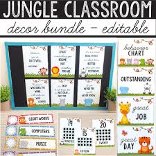 It appeals to both elementary and. Safari Theme Classroom Worksheets Teaching Resources Tpt