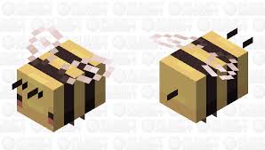 If you have problematic bees, you'll need to exterminate them before the problem becomes even more serious. Cute Bee Minecraft Mob Skin