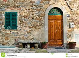 Your front entrance door is the focal point of your home. Vintage Italian Front Door Stock Image Image Of Front 13579785