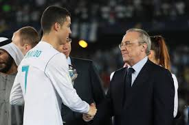 Florentino pérez, president of real madrid, will be the first chairman of the new european super league. Florentino Perez Says Cristiano Ronaldo Will Return To Real Madrid One Day Bleacher Report Latest News Videos And Highlights