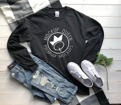 Download Gildan 2400 Black Long Sleeve Mockup T Shirt Mockup Long Etsy Shirt Mockup Black Long Sleeve Shirts