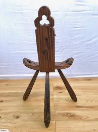 Carved Spinning Chair With Leather Insets Trade Me Chair Carving Furniture