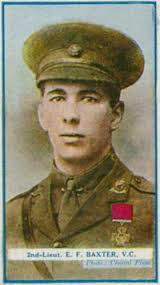 Edward Felix Baxter VC