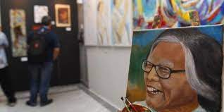 Sehingga pengunjung mendapatkan bahan banding aktivitas pameran seni rupa murni, desain dan kriya adalah bagian akhir suatu kegiatan pembelajaran. Pameran Pengertian Tujuan Manfaat Dan Fungsi Halaman All Kompas Com