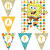 Spongebob Birthday Backdrop